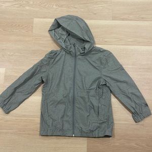 North Face Rain Jacket with Foldable Hood